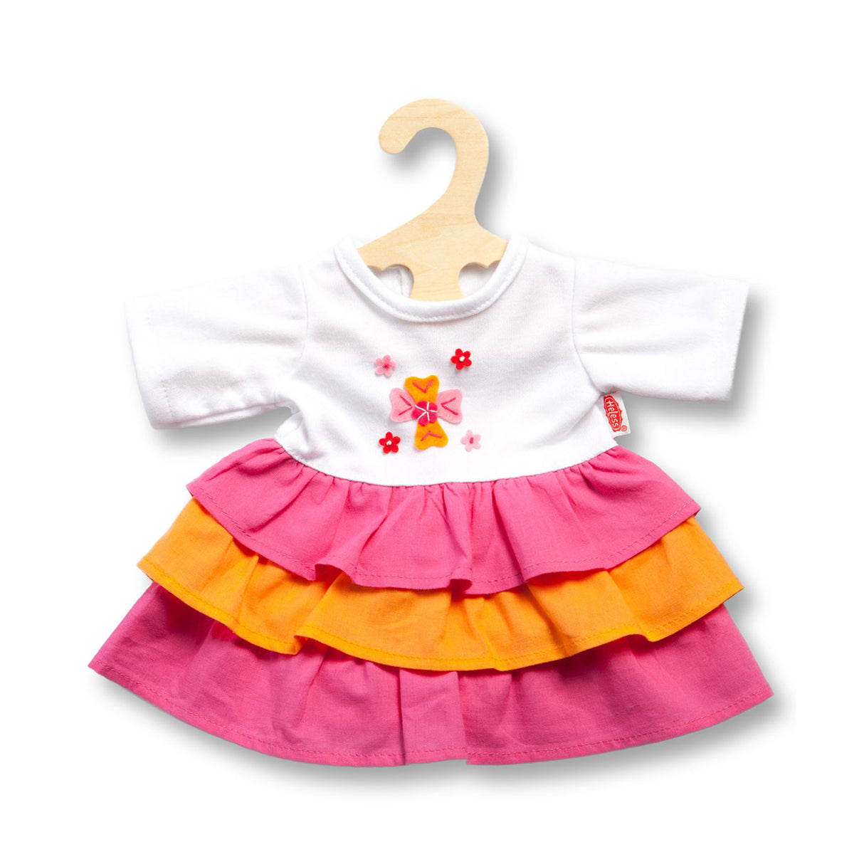 Vestido de muñeca Heless Pinky, 28-35 cm