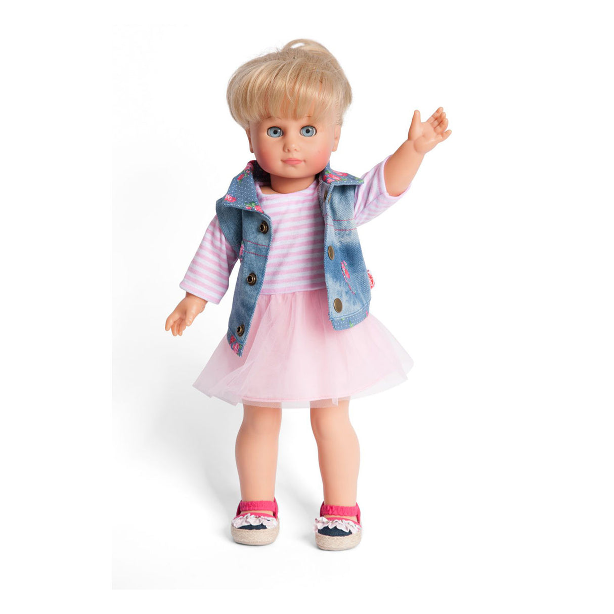 Heless Puppenkleid mit Weste, 35-45 cm