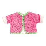 Chaqueta de muñecas reversible con pantalones, 38-45 cm