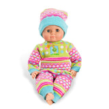 Heless Puppenstrampler gestrickt, 38-45 cm