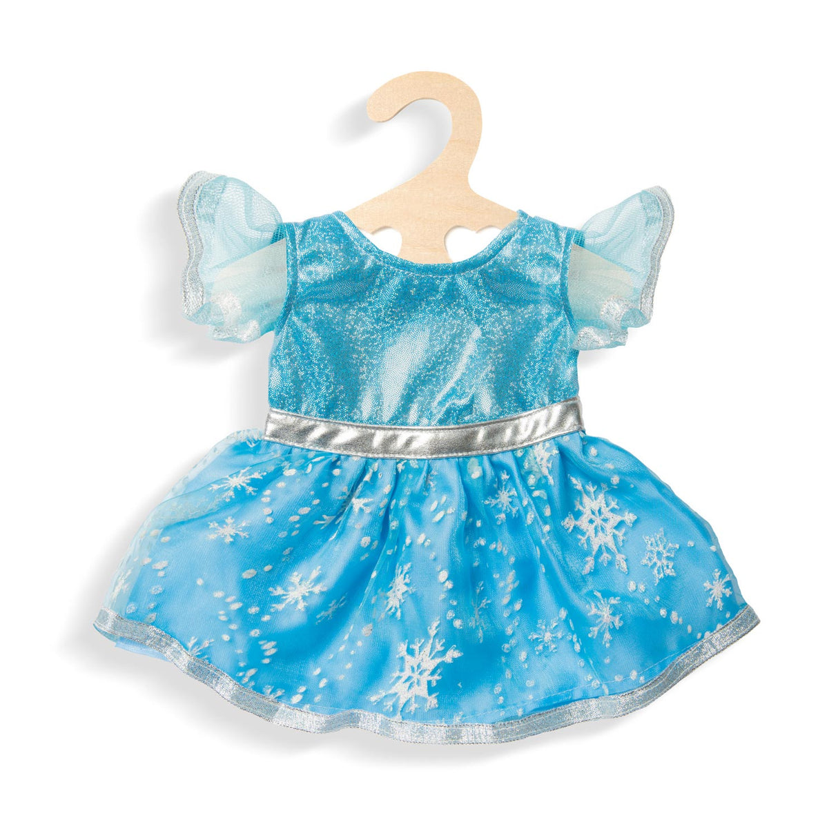 Puppenkleid-Eis-Prinzessin, 28-35 cm