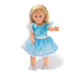 Puppenkleid-Eis-Prinzessin, 35-45 cm