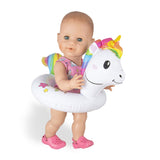 Heless Dolls Swim Set Unicornio, 35-45 cm