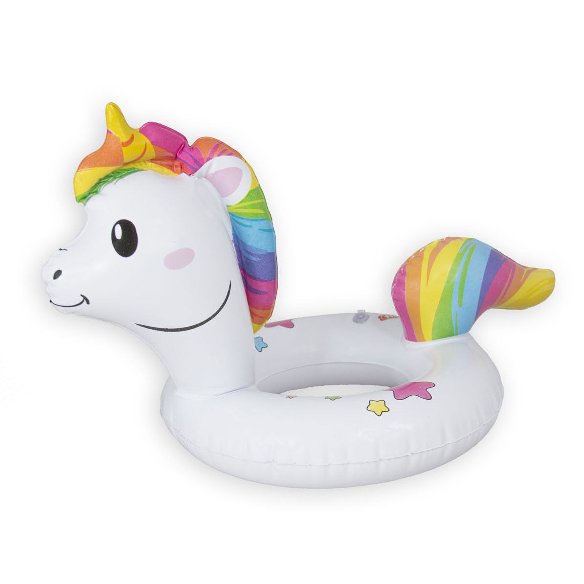 Puppen Schwimmring Einhorn, 35-45 cm