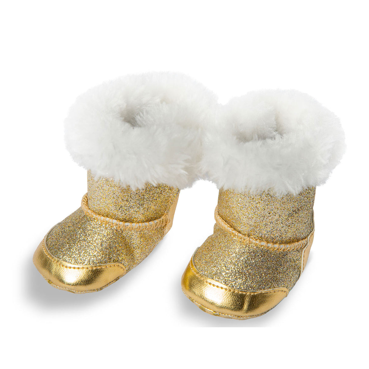 Heless Puppenschuhe gold, 38-45 cm