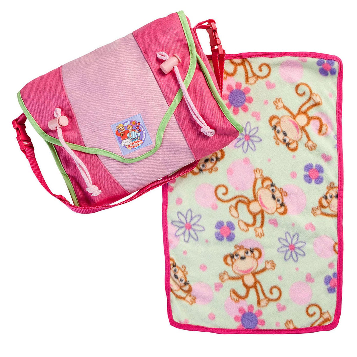 Heless Dolls Care Bag med tilbehør