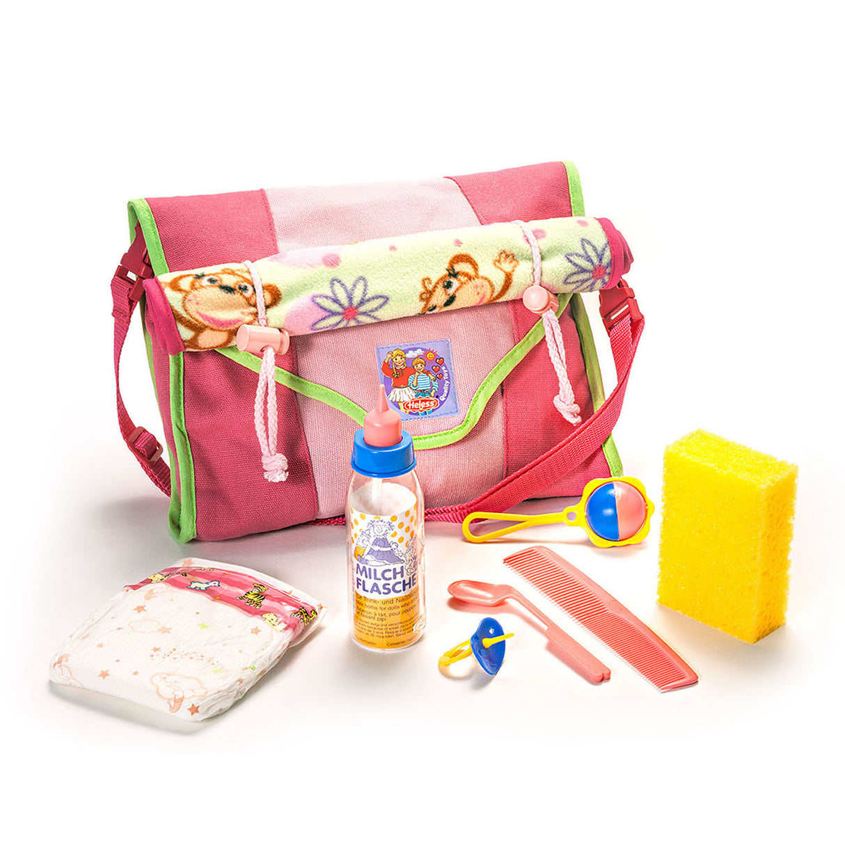 Heless Dolls Care Bag med tilbehør