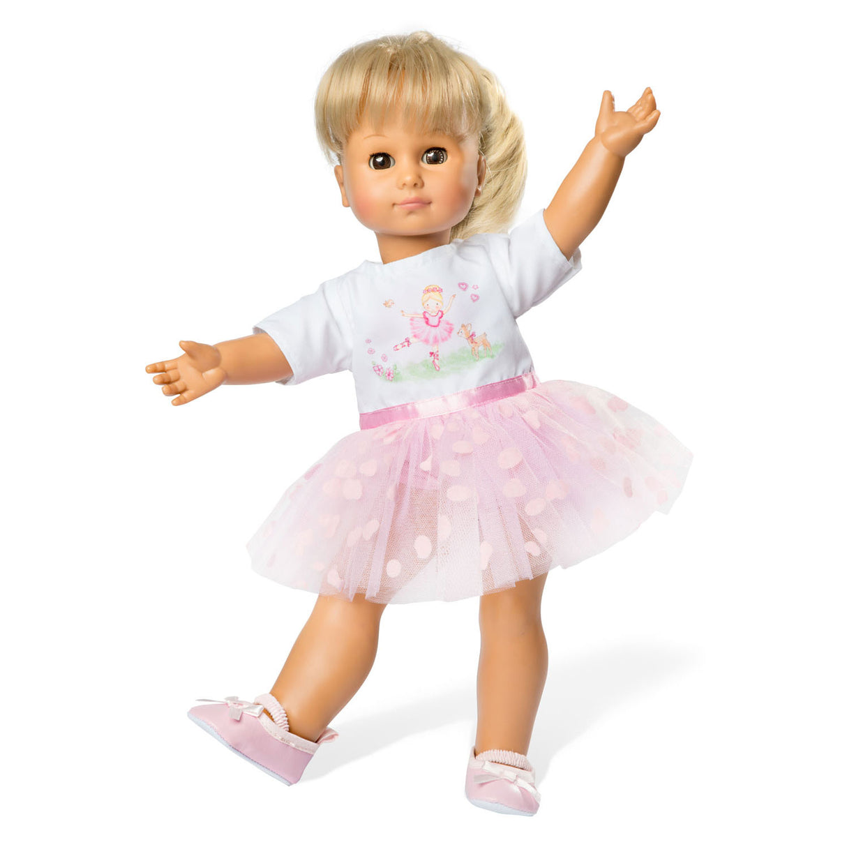 Heless Ballerina-Puppenkleid, 28-35 cm