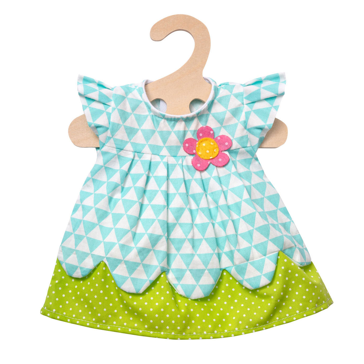 Heless Puppenkleid Blume, 28-35 cm