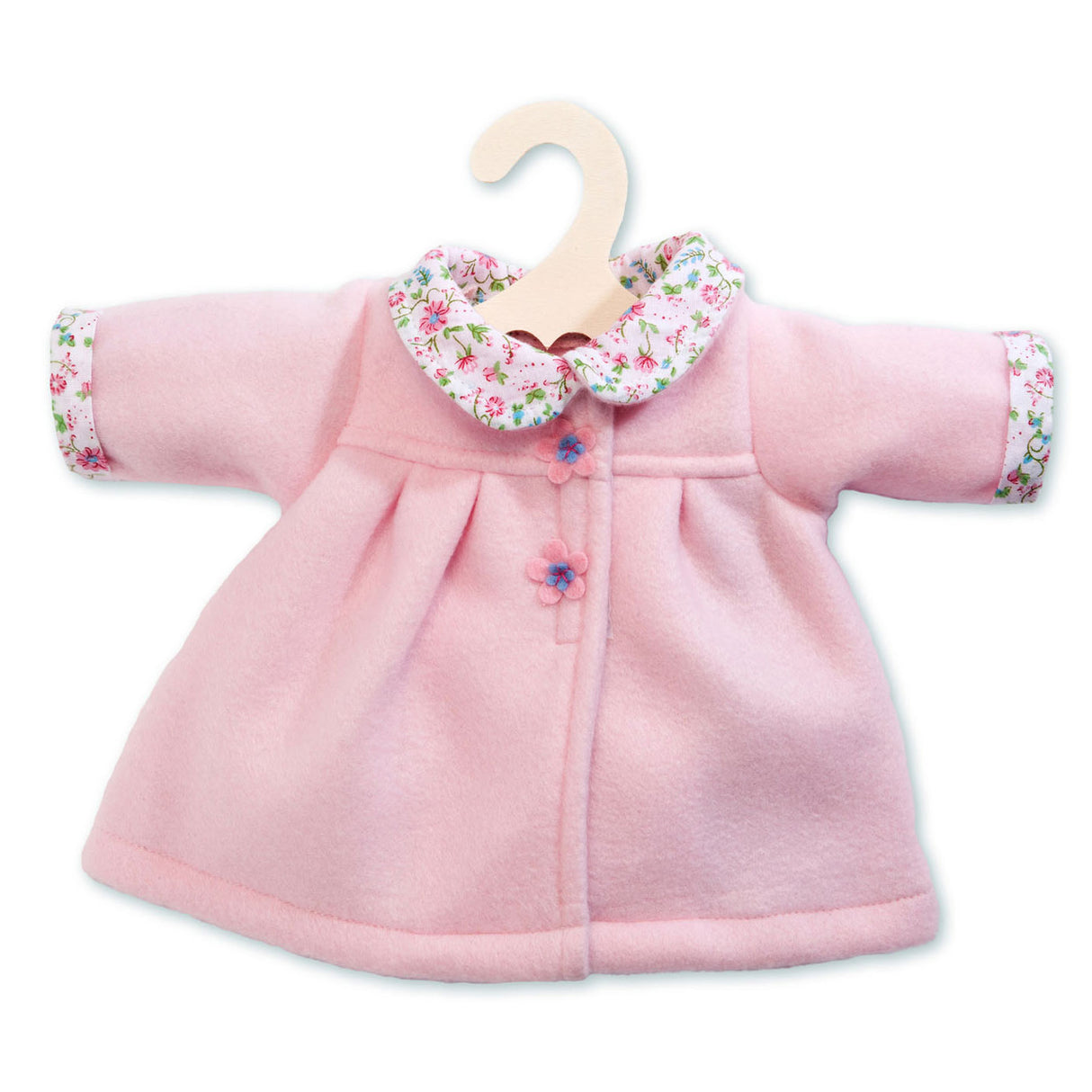 Heless dolls winter jacket pink, 35-45 cm