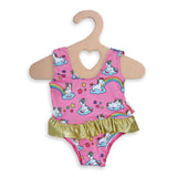 Heless dolls Swim suit unicorn, 35-45 cm