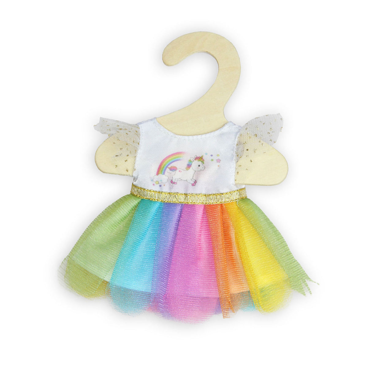 Heless Doll kjole Unicorn, 20-25 cm