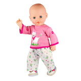 Puppenpullover mit Hosen Alpaka, 28-35 cm