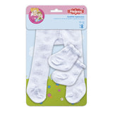 HELLESS DLOUD-MILLOT Z SOCKS OF SnowFlakes, 35-45 cm