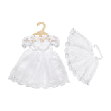 Heless Puppenhochzeitskleid mit Schleier, 28-35 cm
