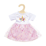 Heless Doll Kleid Einhorn, 35-45 cm