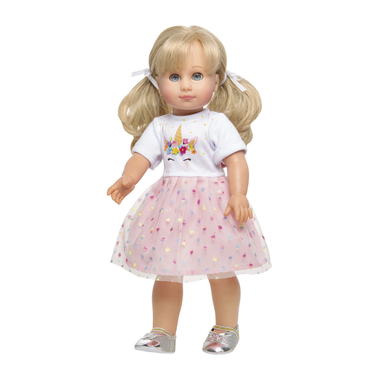 Vestido de muñeca Heless Unicornio, 35-45 cm