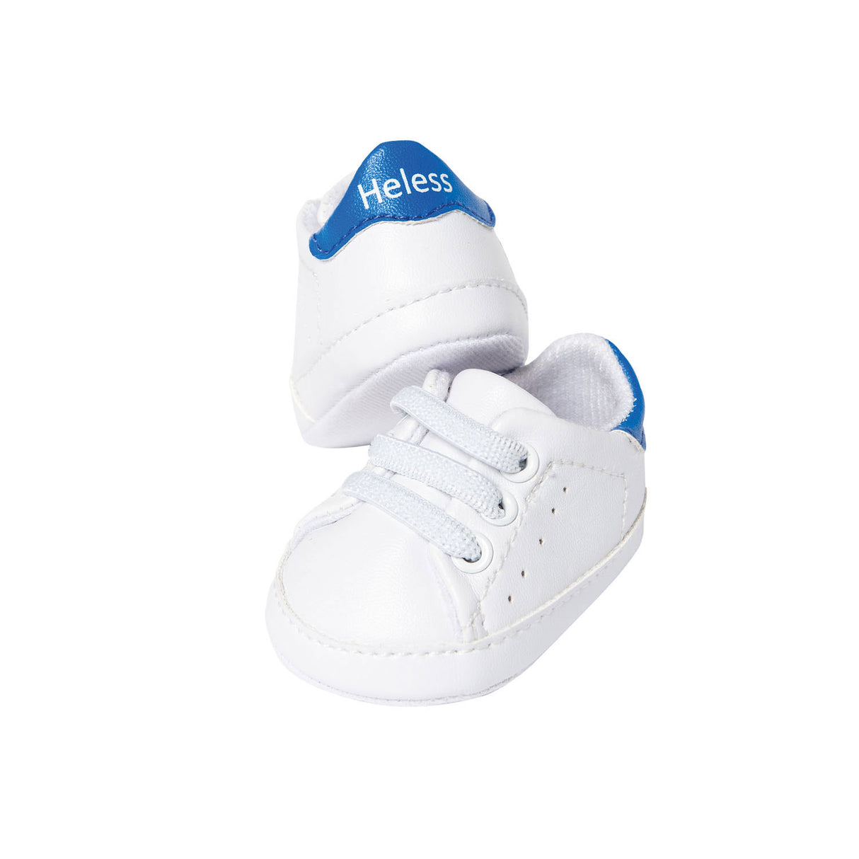 Heless poppensneakers wit, 38-45 cm