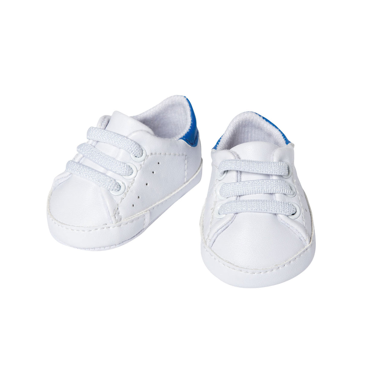 Heless poppensneakers wit, 38-45 cm