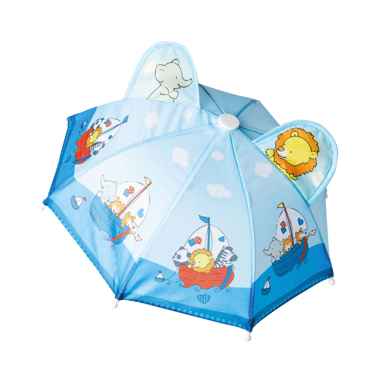 Muñecas Raincape con paraguas y botas, 28-35 cm