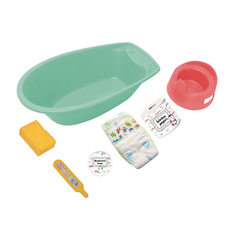 Heless Dolls Bath Pinguin mit Accessoires