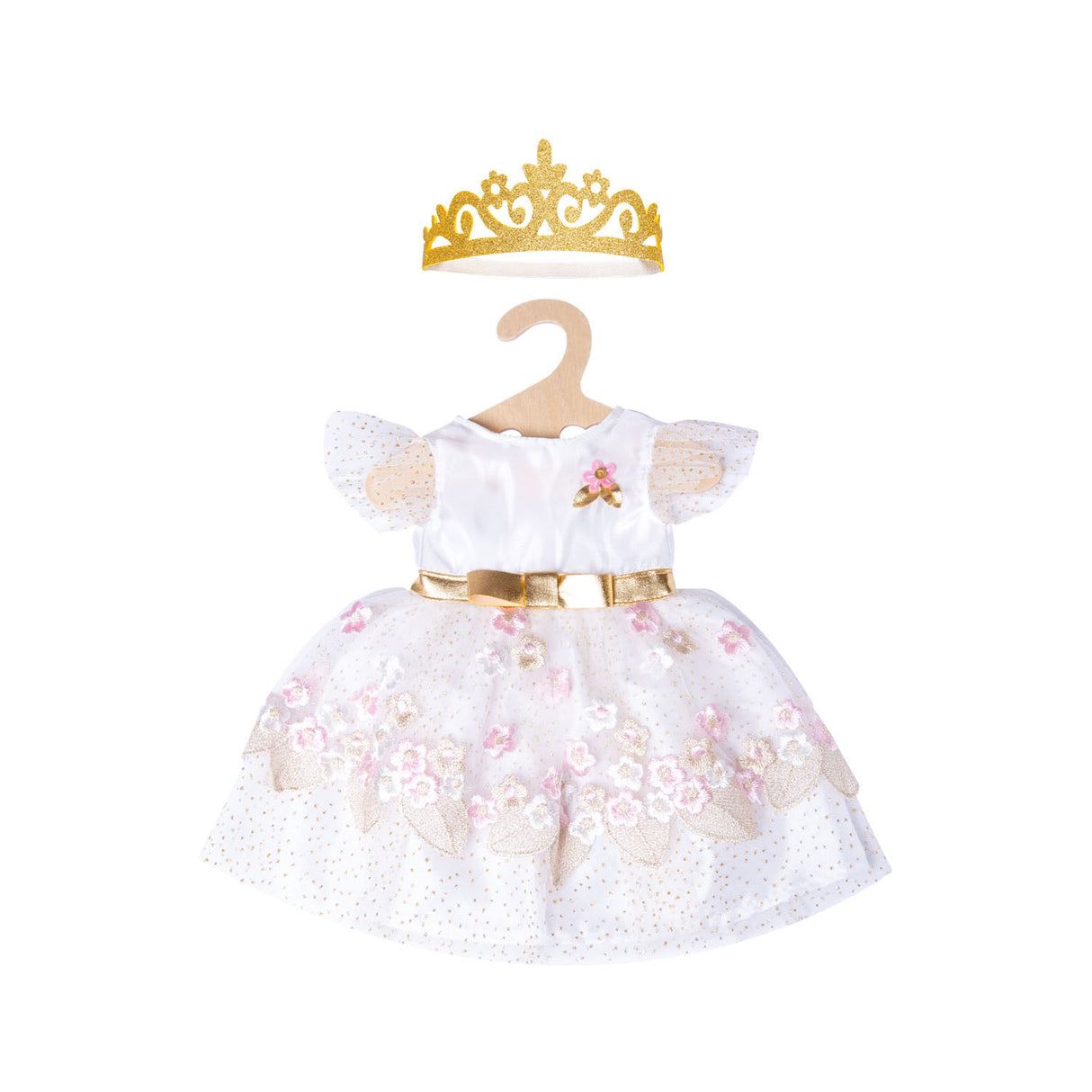 Vestido de muñeca Heless Princesa con Crown, 28-35 cm