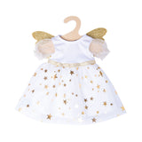 Heless Doll Dress Angel med stjerner, 28-35 cm