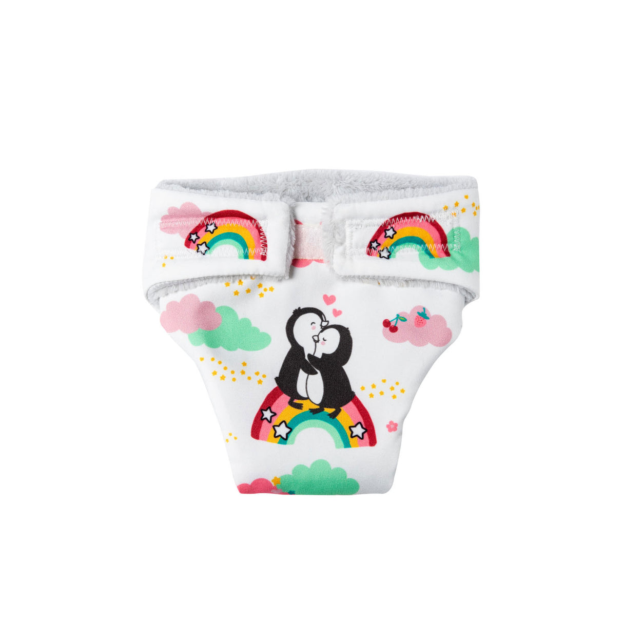 Heless Pinguin-Puppenwindeln 2 Stück, 28-35 cm