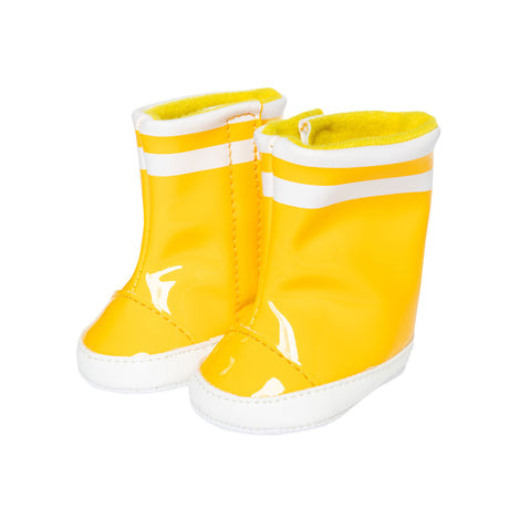 Heless Dolls Regenstiefel Gelb, 30-34 cm