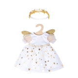 Heless Doll Dress Angel con estrellas, 35-45 cm