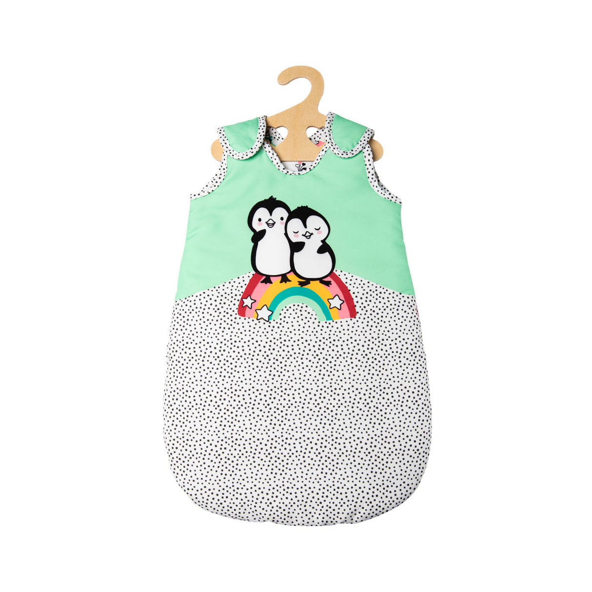 Heless Puppenschlafsack Pinguin, 35-45 cm