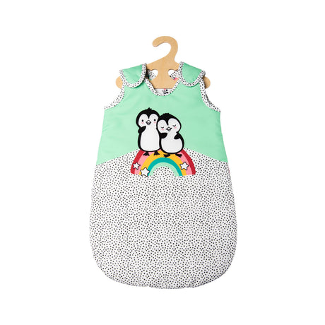 Heless Puppenschlafsack Pinguin, 35-45 cm