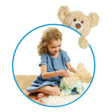 Heless Kuscheltier Plüschteddy Regenbogen, 22cm