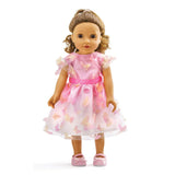 Heless Puppenkleid Miss Butterfly, 28-35 cm