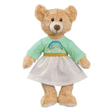 Heless Hugg Lave Teddy Rainbow 42cm