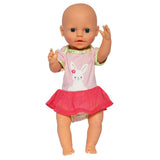 Heless Puppenkörper mit Tutu Bunny Lou, 28-35 cm
