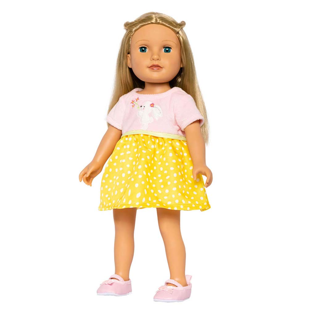 Heless Doll Dress Bunny Lou 28-35 cm