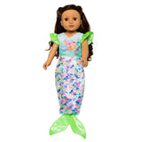 Dols Mermaid Dress Yara, 35-45 cm