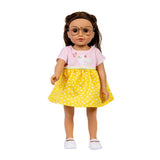 Heless Dolls Reading Gafas Gold