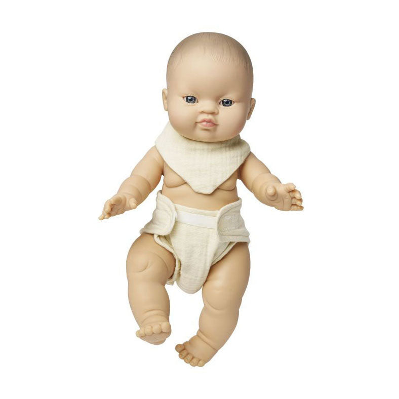 Heless Dolls Babyset Algodón orgánico, 35-45 cm