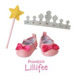 Accesorios de Heless Dolls Princess Lillifee Set, 38-45 cm