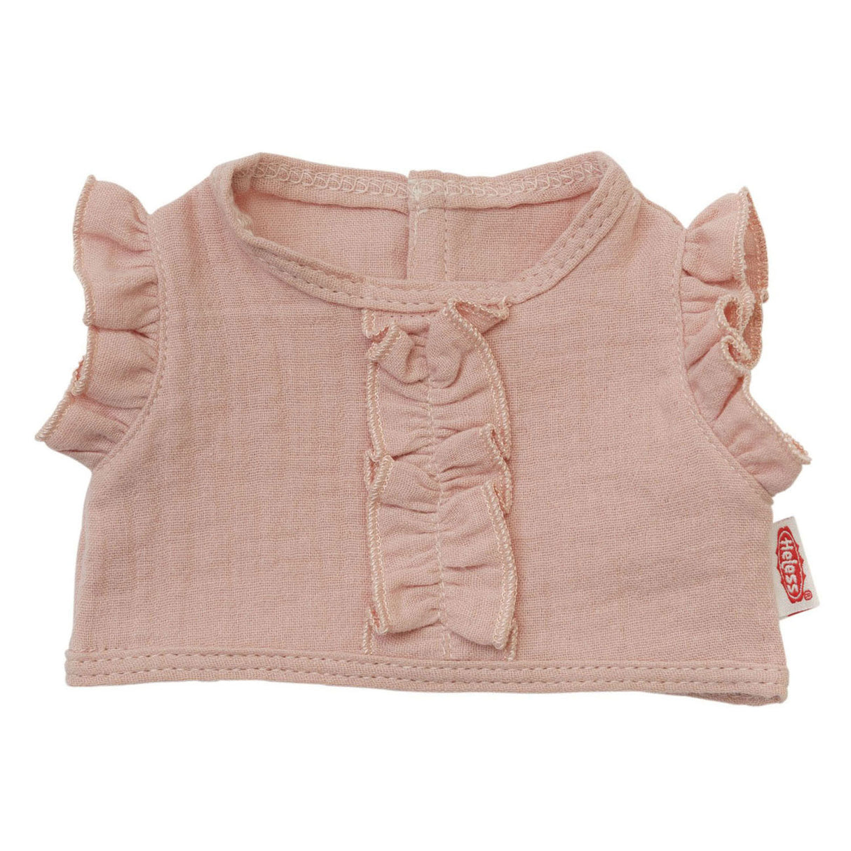 Heless Puppen Wickelrock rosa mit Rüschen, 28-35 cm