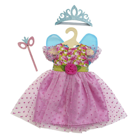 Heless Puppenkleid Prinzessin Lillifee Pink, 28-35 cm