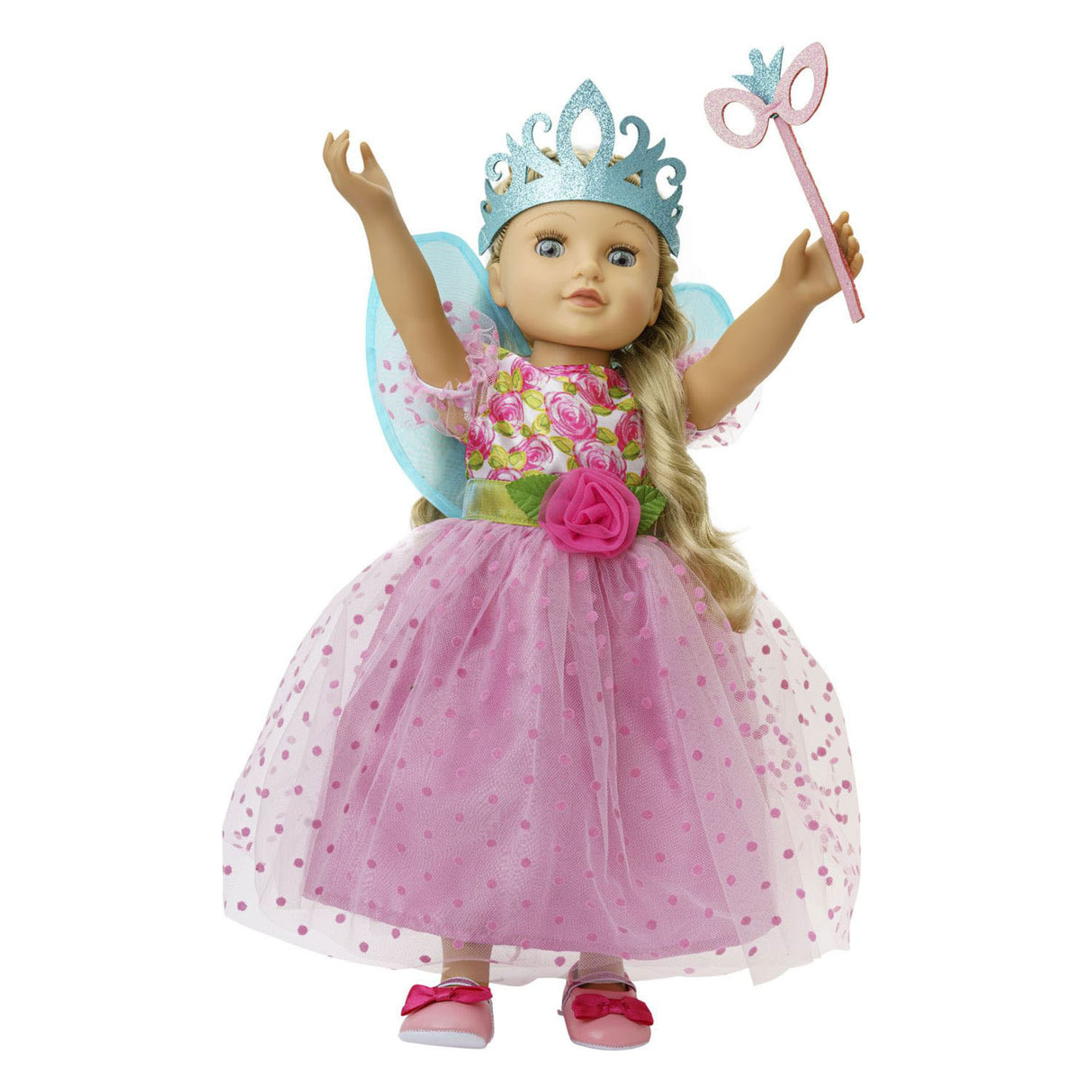 Heless Puppenkleid Prinzessin Lillifee Pink, 28-35 cm
