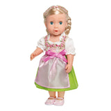 Vestido de muñeca Heless Heidi, 35-45 cm