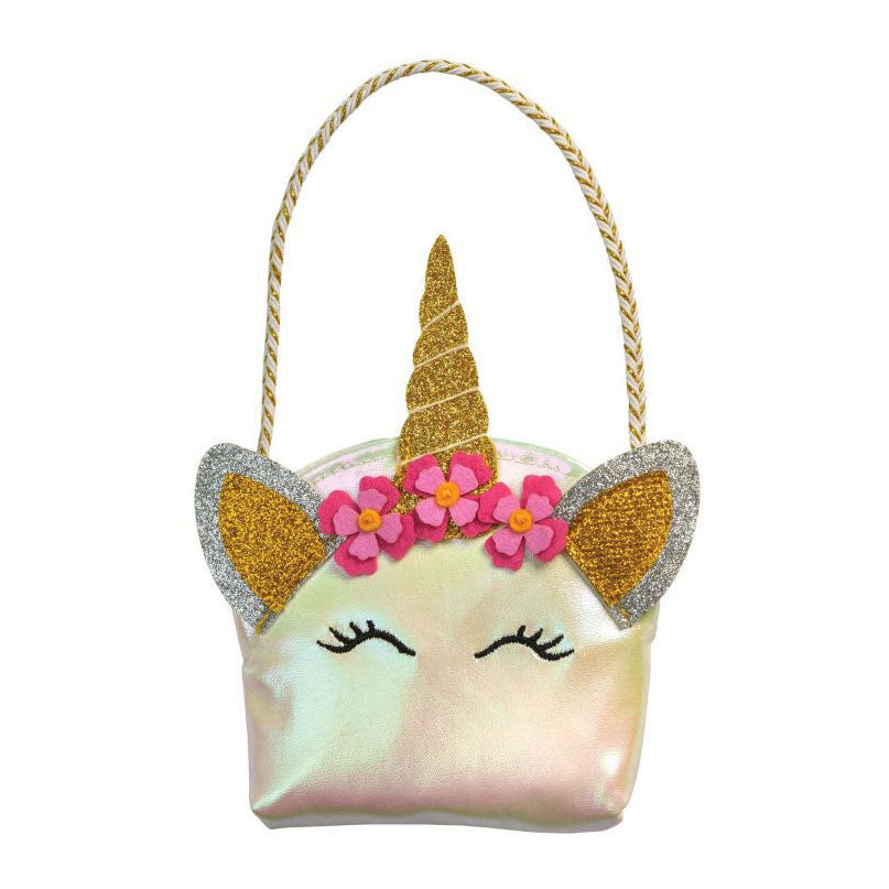 Accesorios de Heless Dolls Juego de unicornio Glitter, 30-34 cm