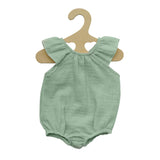 Heless Puppenkörper mintgrün mit Rüschen, 35-45 cm