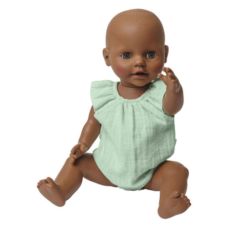 Heless Puppenkörper mintgrün mit Rüschen, 35-45 cm