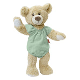 Heless Puppenkörper mintgrün mit Rüschen, 35-45 cm