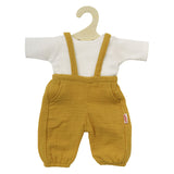 Heless Dolls Dungarees Ocker Yellow, 35-45 cm